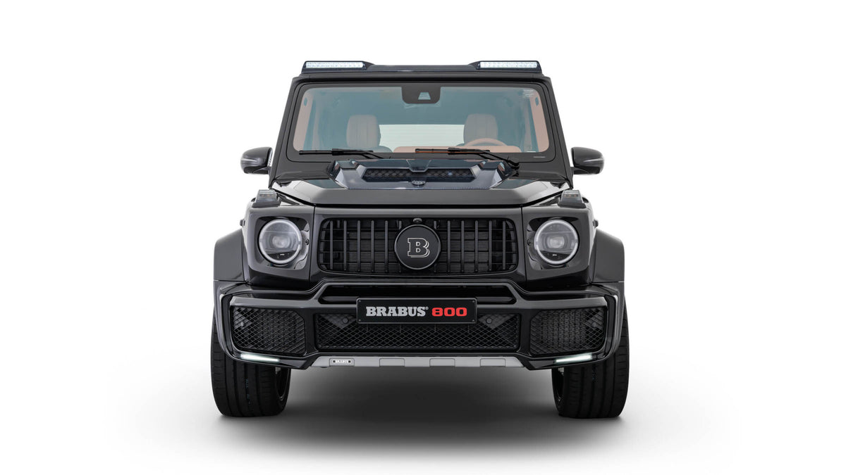 BRABUS WIDESTAR G63 W463A front view