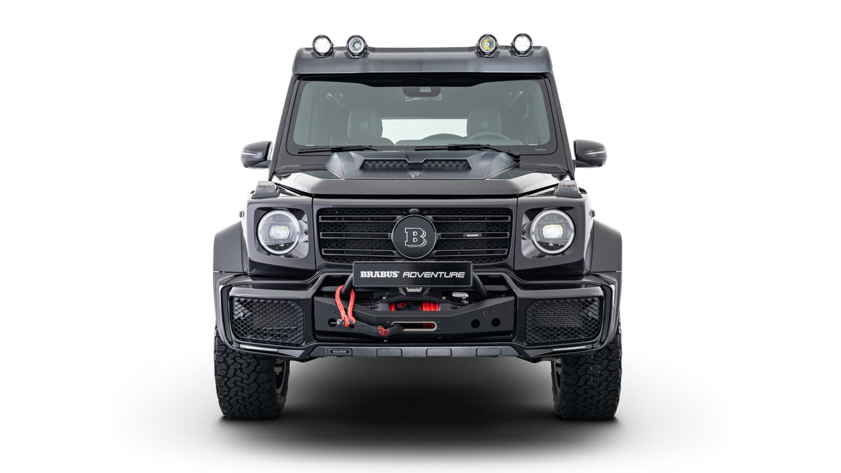 BRABUS ADVENTURE Package Mercedes G-Class W463A front view