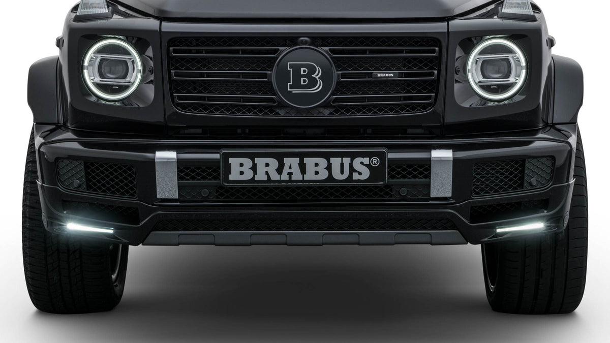 BRABUS front fascia attachments Mercedes G550 W463A
