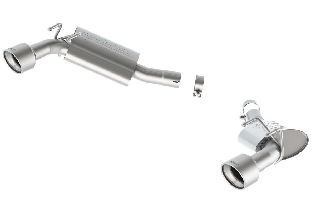 Borla 11774 Touring Axle-Back Exhaust System Fits 10-13 Camaro