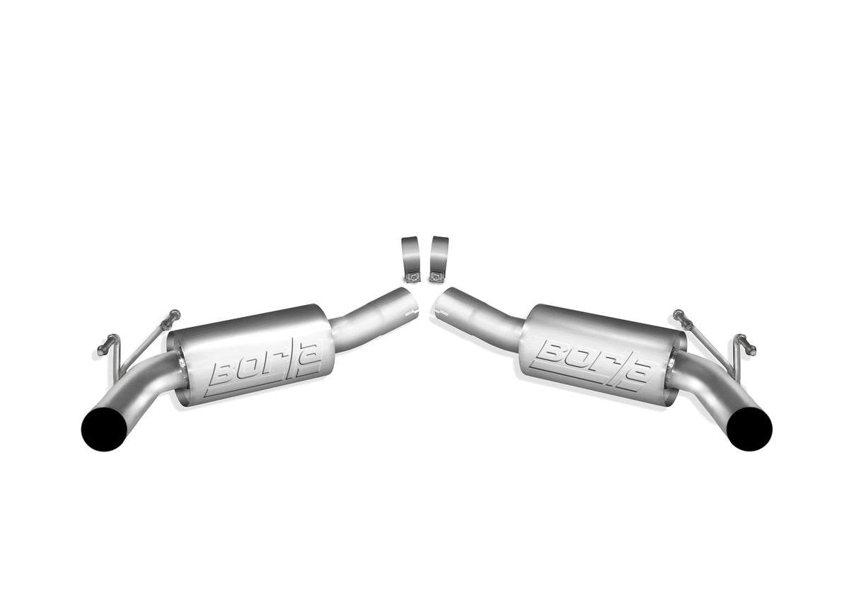 Borla 11801 S-Type Axle-Back Exhaust System Fits 10-13 Camaro