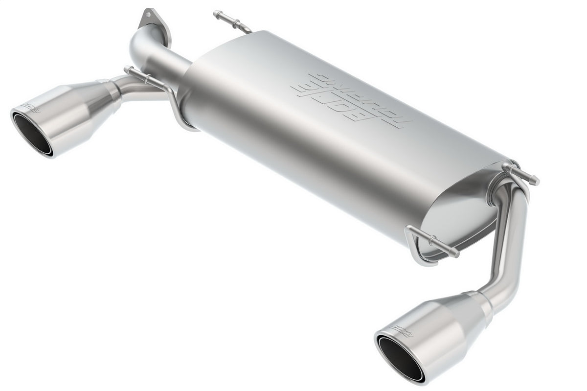 Borla 11839 Touring Axle-Back Exhaust System Fits 13-16 BRZ FR-S