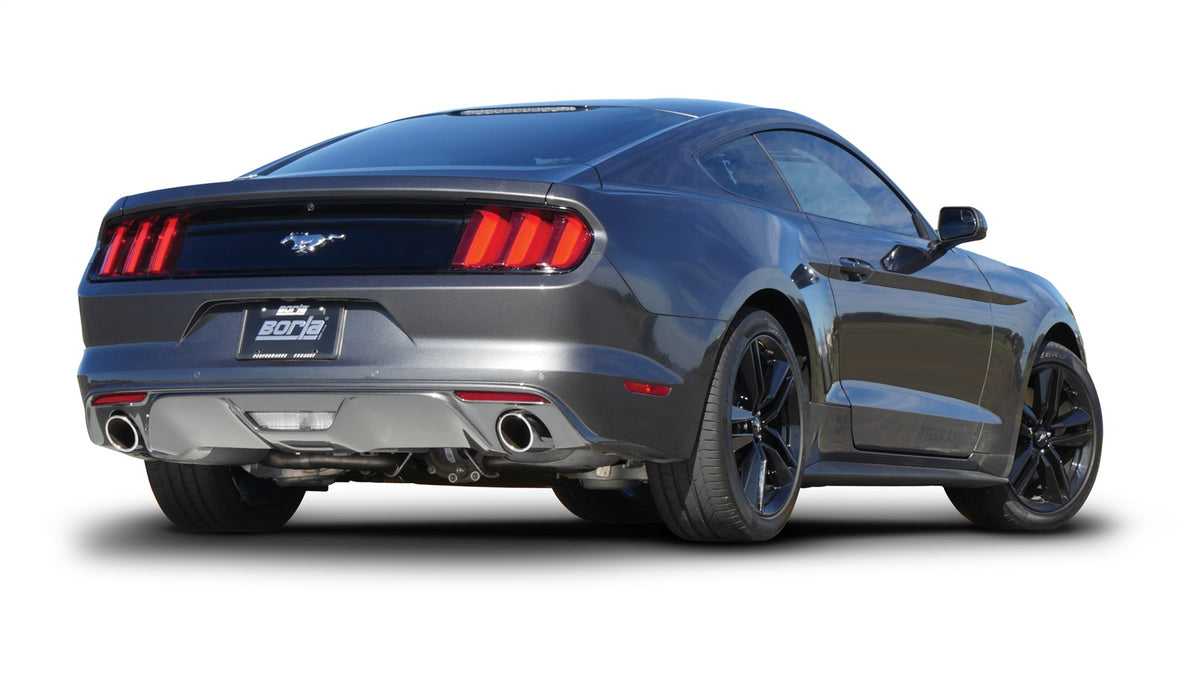 Borla 11890 ATAK Axle-Back Exhaust System Fits 15-23 Mustang