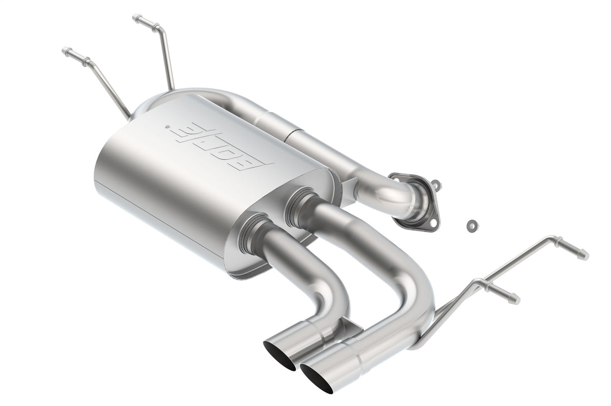Borla 11919 S-Type Axle-Back Exhaust System Fits 16-22 MX-5 Miata MX5 Miata