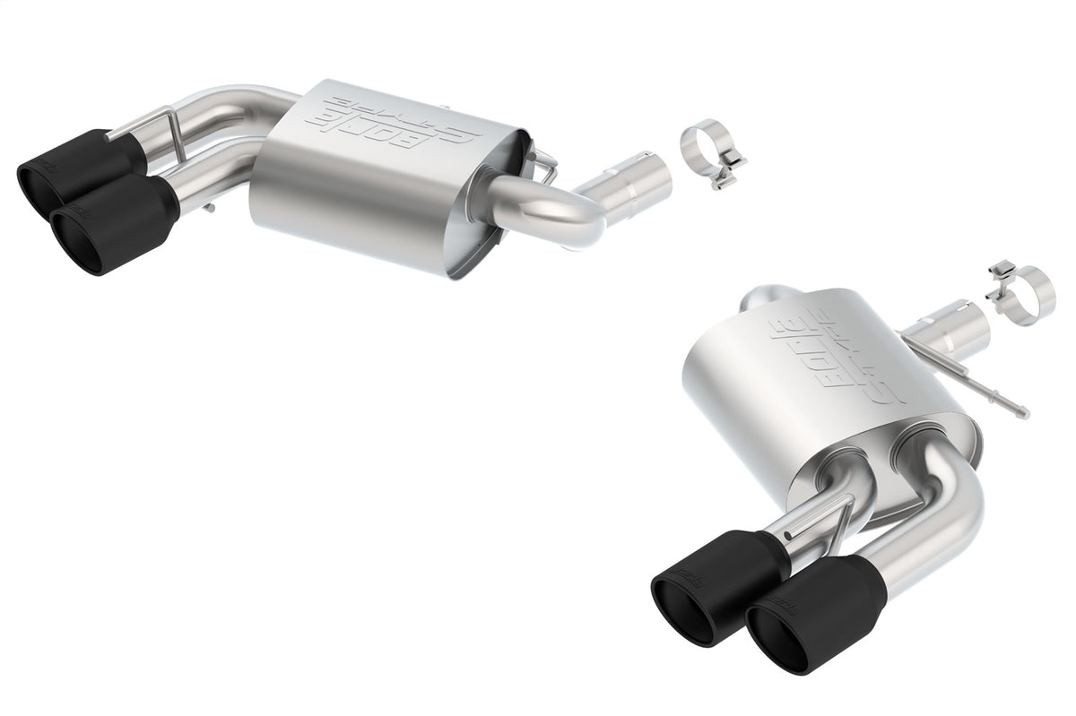 Borla 11920CB S-Type Axle-Back Exhaust System Fits 16-23 Camaro