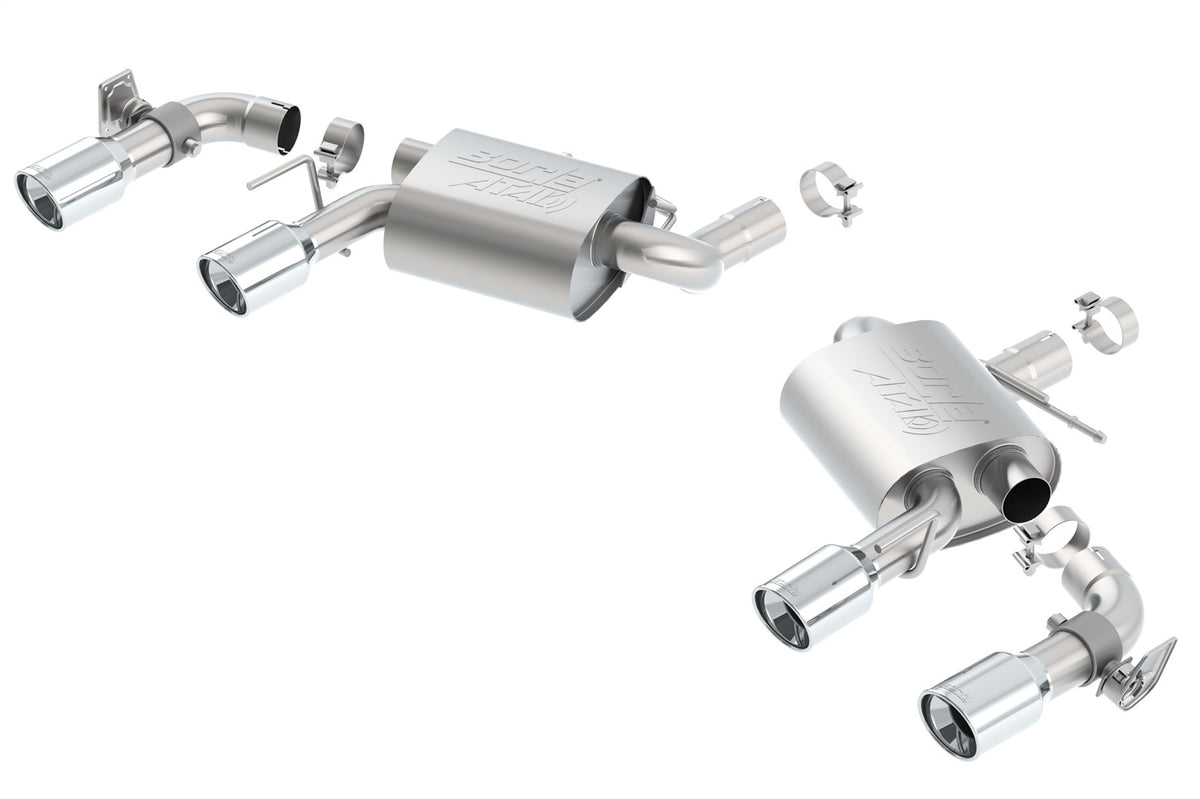 Borla 11925 ATAK Axle-Back Exhaust System Fits 16-23 Camaro