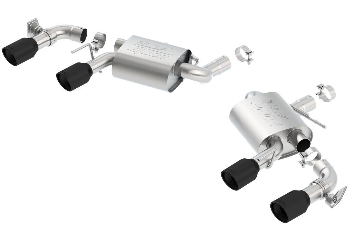 Borla 11925CB ATAK Axle-Back Exhaust System Fits 16-23 Camaro