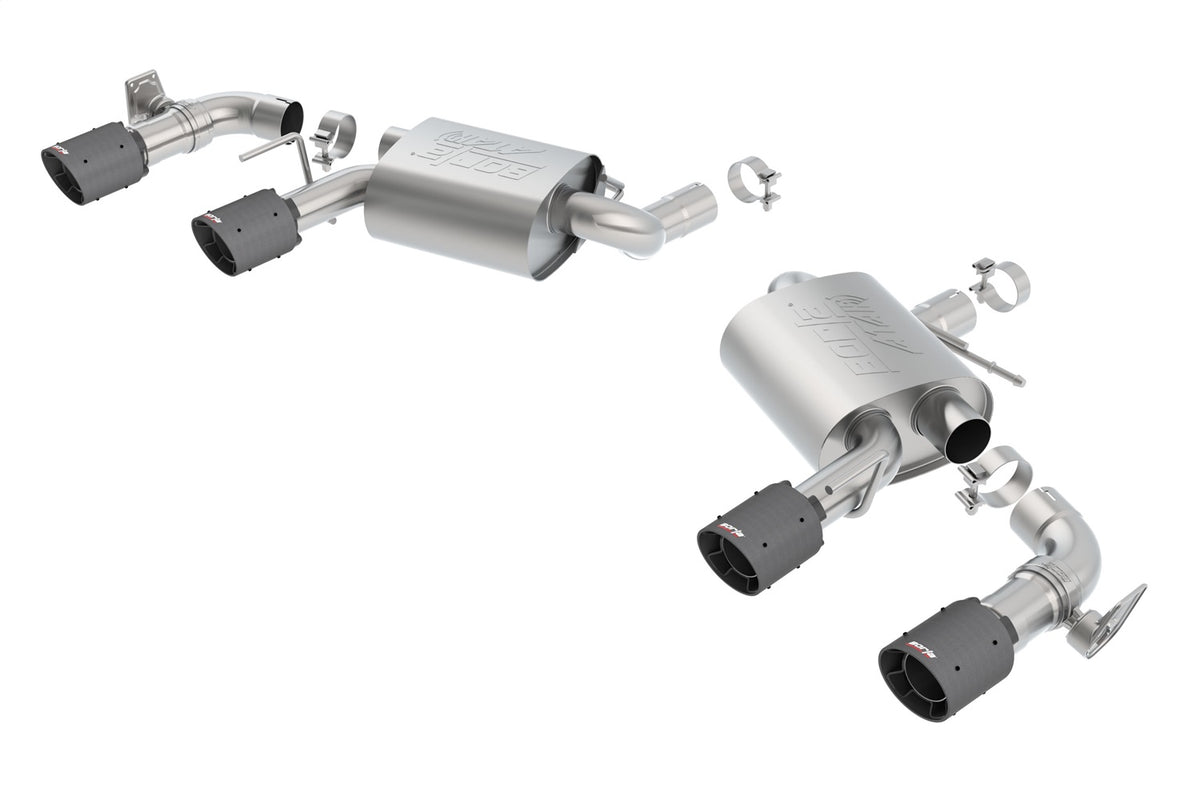 Borla 11925CFBA ATAK Axle-Back Exhaust System Fits 16-23 Camaro