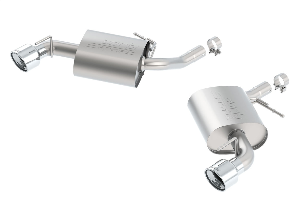 Borla 11928 S-Type Axle-Back Exhaust System Fits 16-23 Camaro