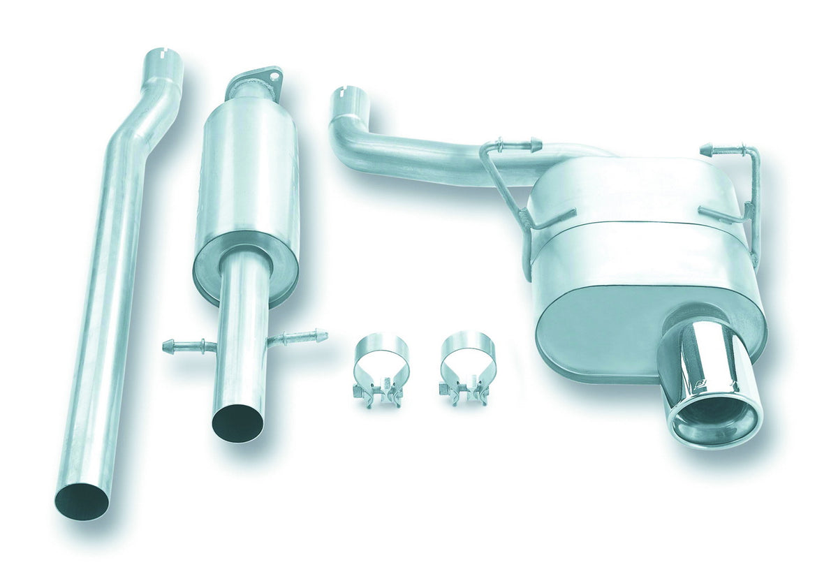 Borla 140030 Touring Cat-Back Exhaust System Fits 02-07 Cooper