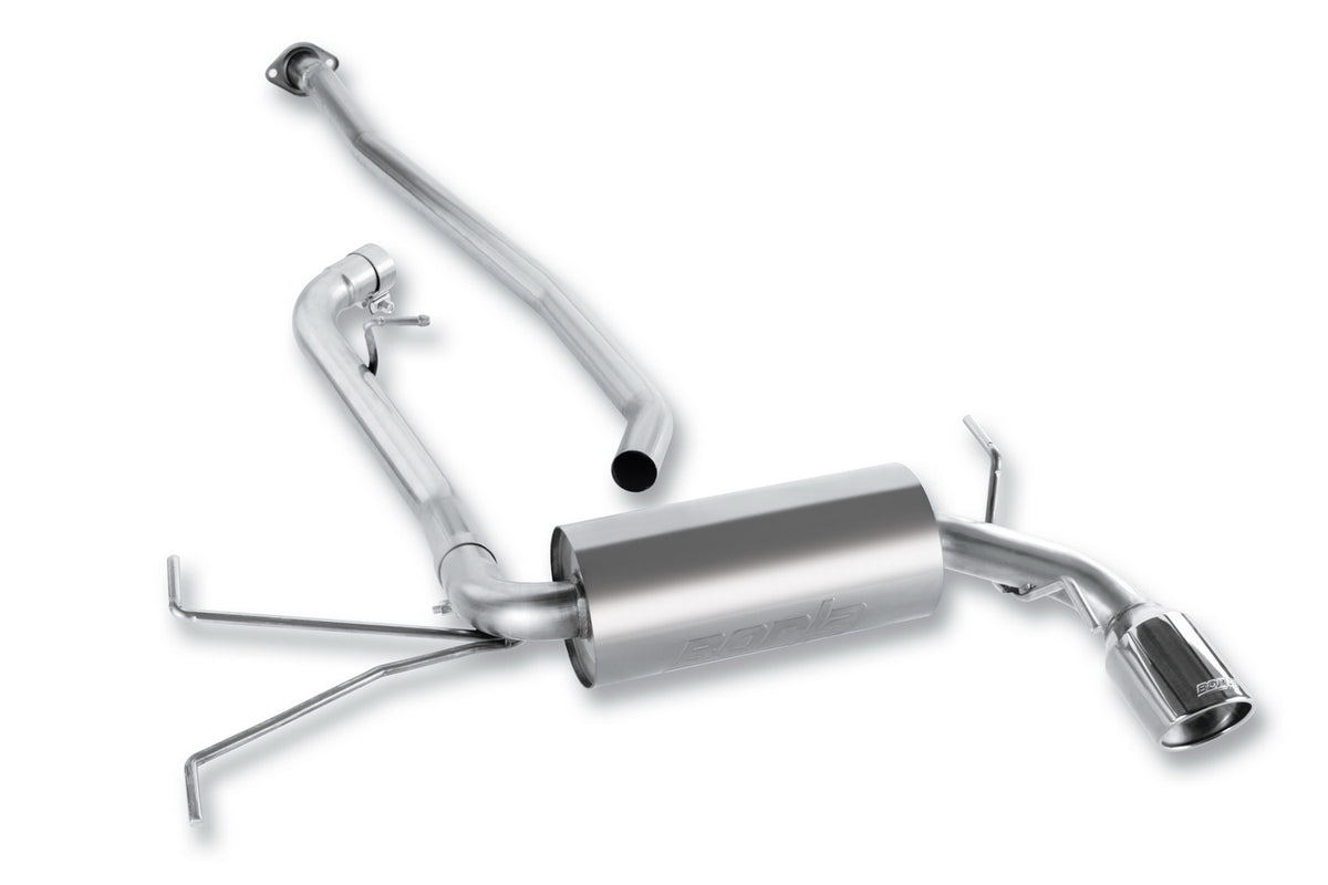 Borla 140325 S-Type Cat-Back Exhaust System Fits 09-11 Impreza