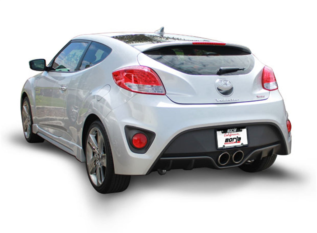 Borla 140506 Touring Cat-Back Exhaust System Fits 13-17 Veloster