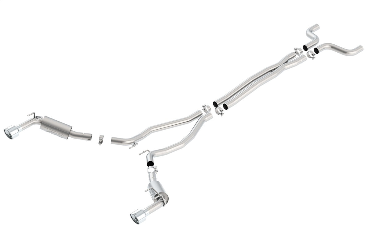 Borla 140532 ATAK Cat-Back Exhaust System Fits 14-15 Camaro