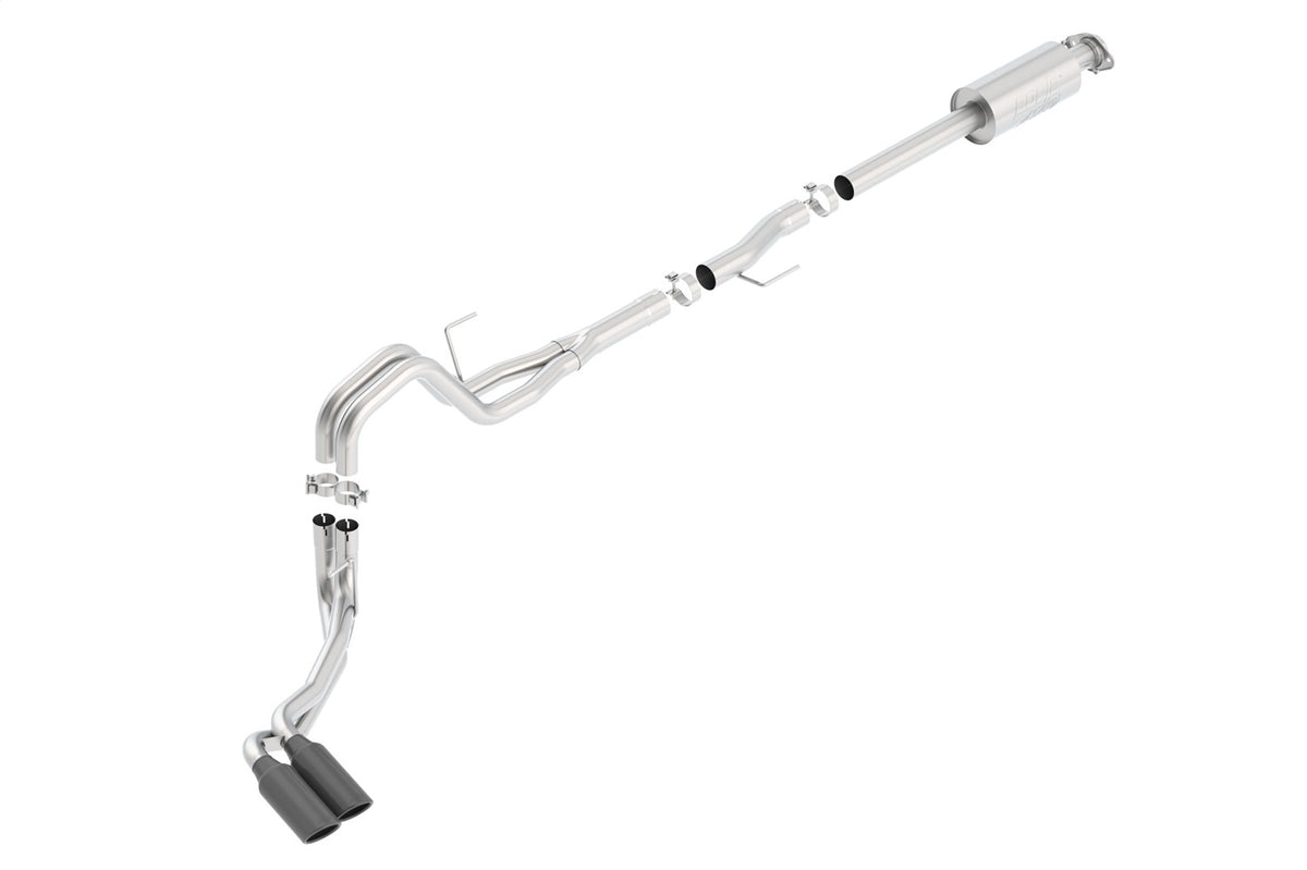 Borla 140619BC ATAK Cat-Back Exhaust System Fits 15-20 F-150