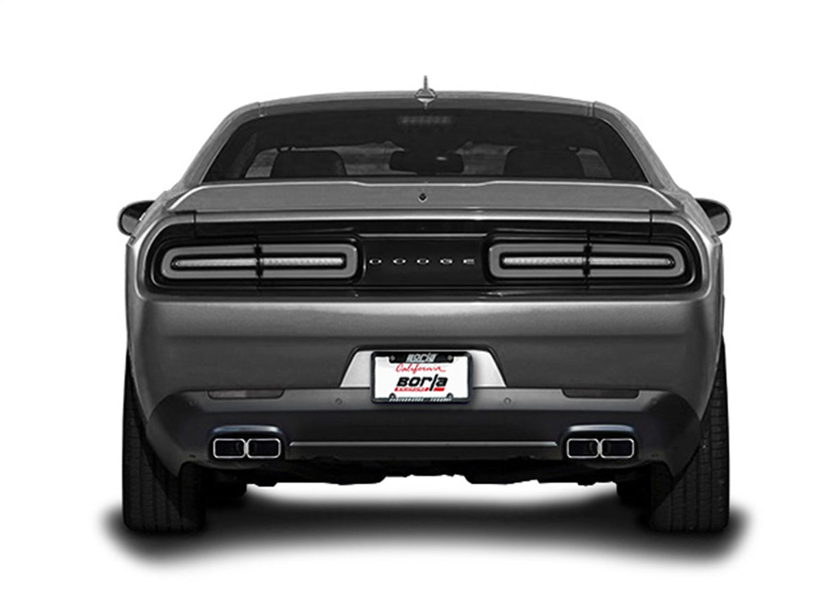 Borla 140628 ATAK Cat-Back Exhaust System Fits 15-22 Challenger