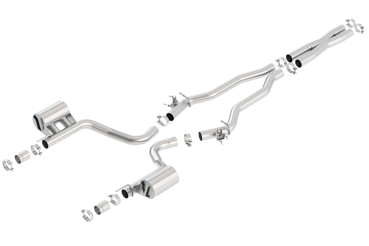 Borla 140648 ATAK Cat-Back Exhaust System Fits 15-22 Challenger