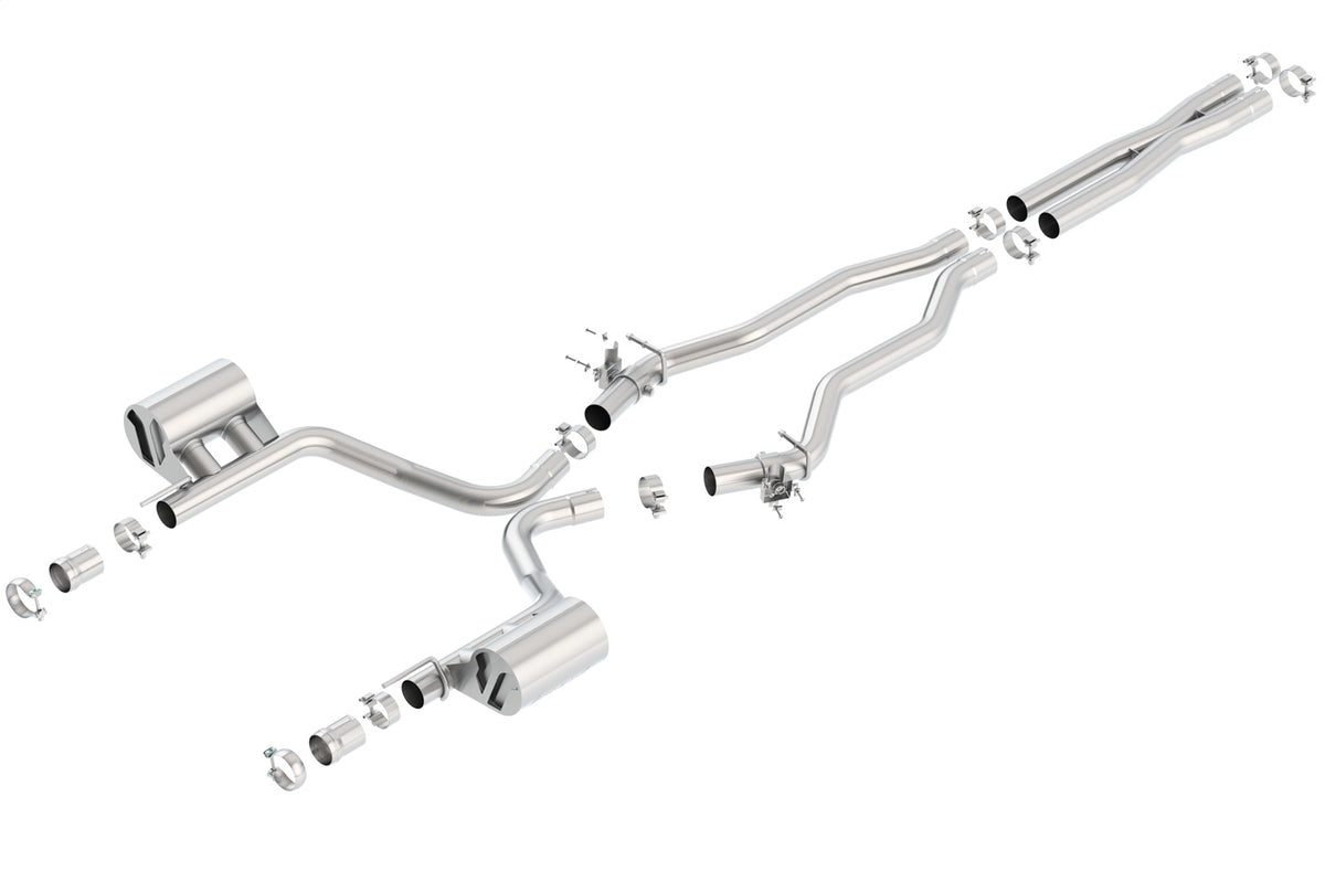 Borla 140672 ATAK Cat-Back Exhaust System Fits 15-23 Charger