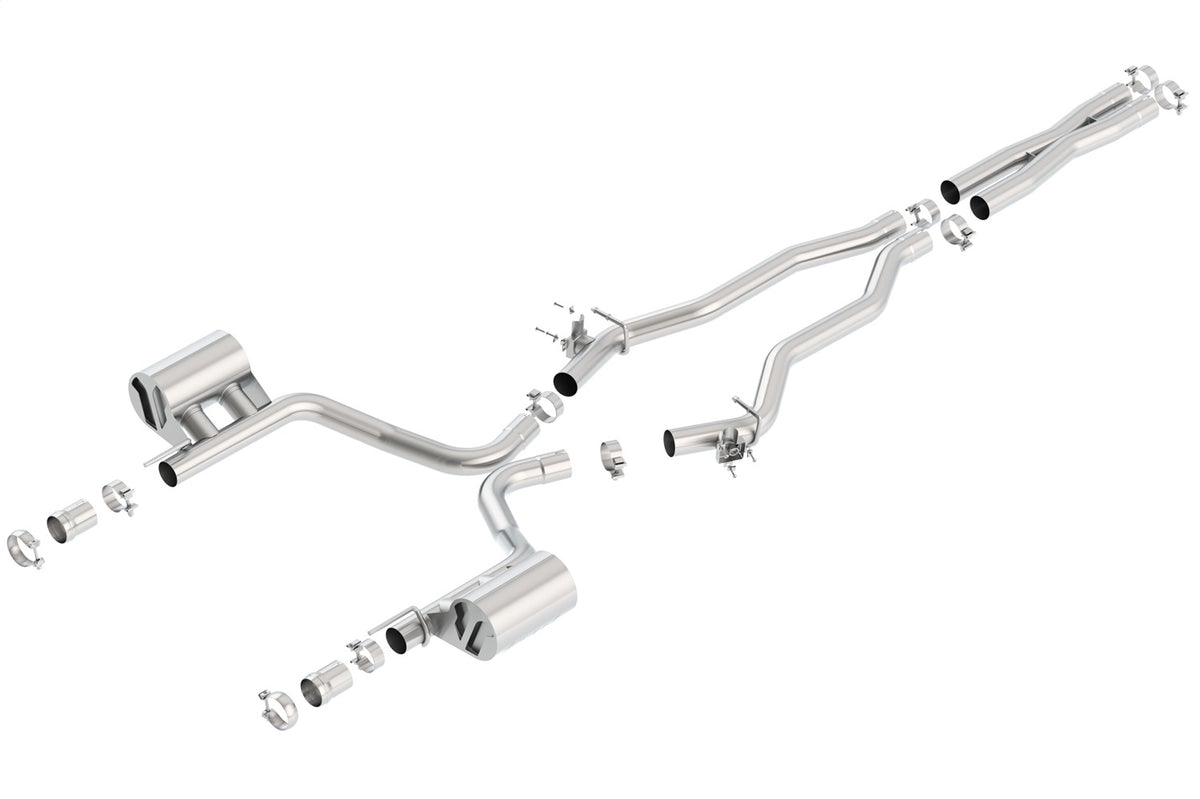 Borla 140678 ATAK Cat-Back Exhaust System Fits 15-22 Challenger