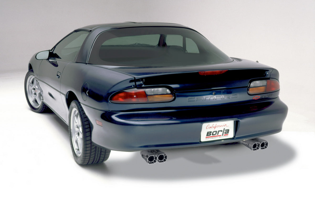 Borla 14780 S-Type Cat-Back Adj. Exhaust System Fits 98-02 Camaro Firebird