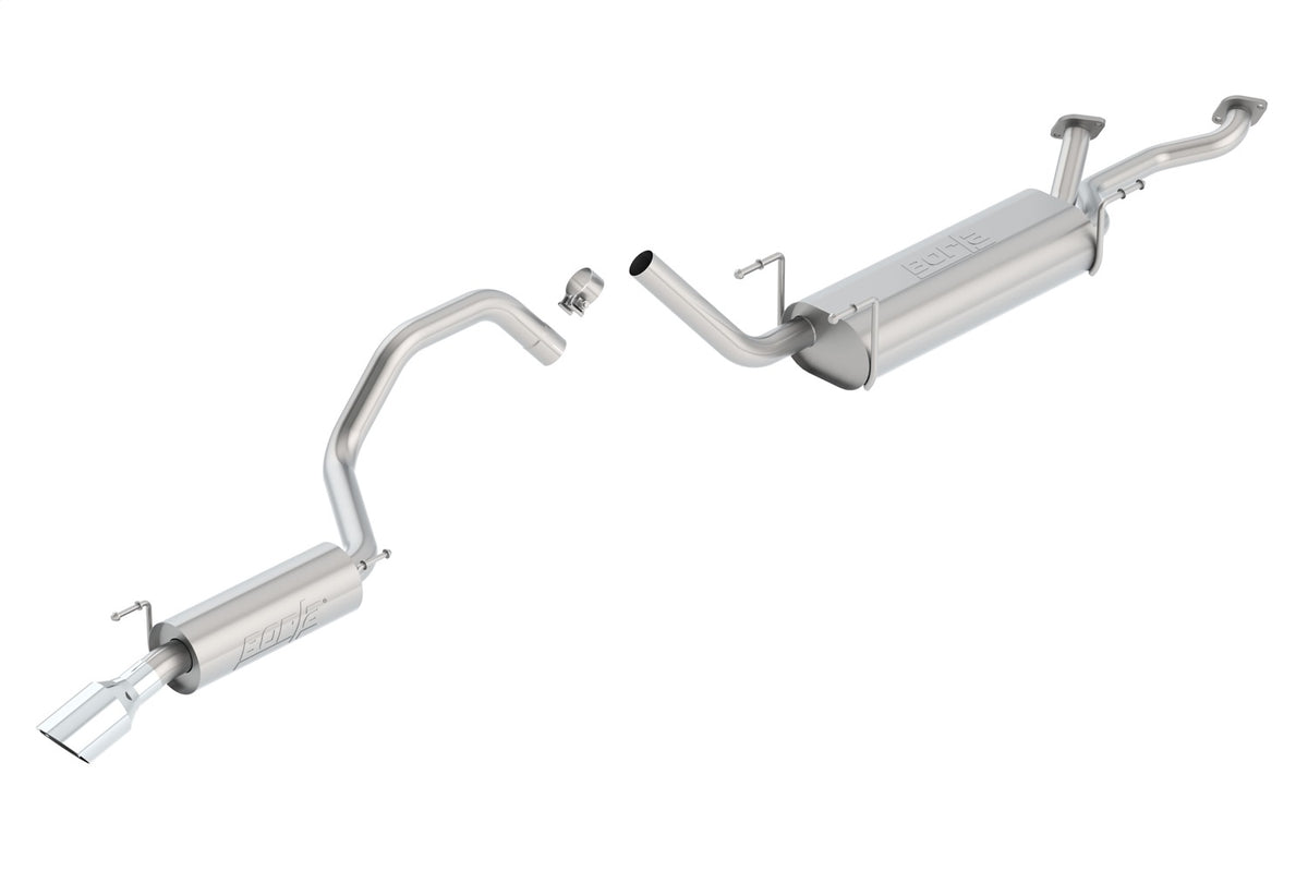 Borla 14814 Touring Cat-Back Exhaust System Fits 98-07 Land Cruiser LX470