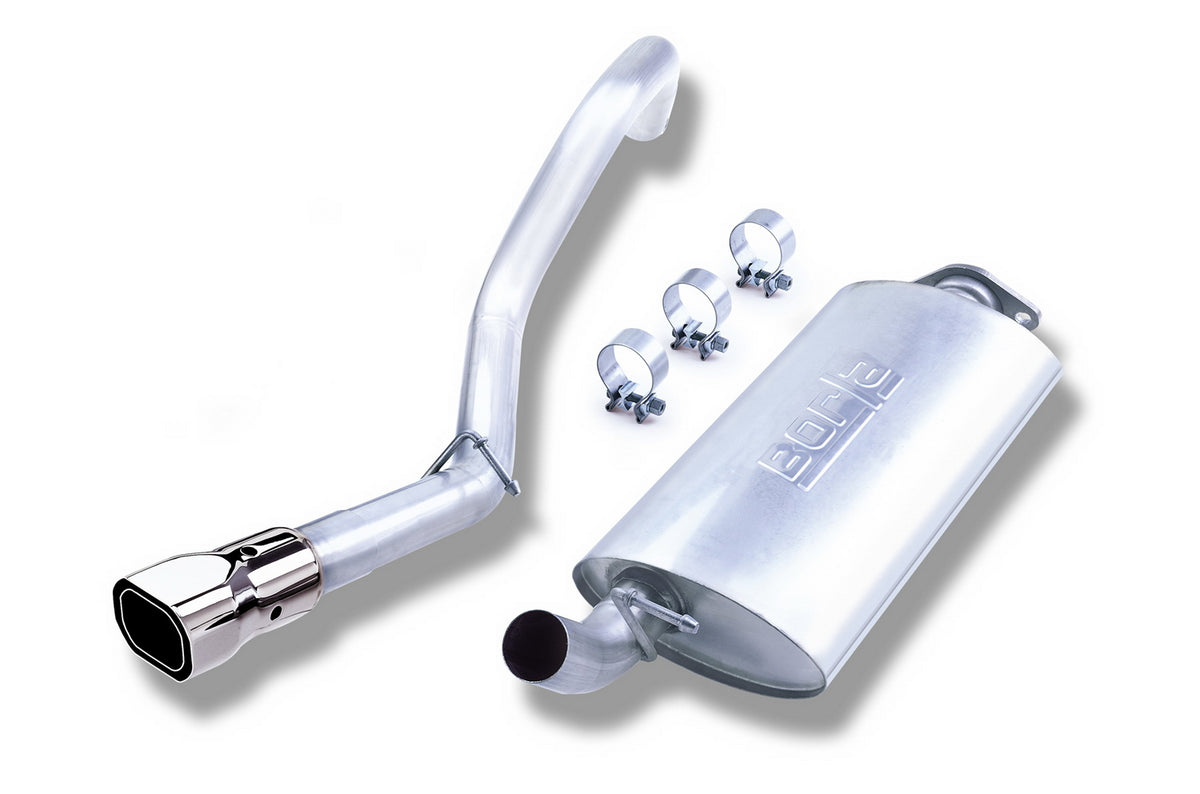 Borla 14924 Touring Cat-Back Exhaust System Fits 00-06 Wrangler (TJ)