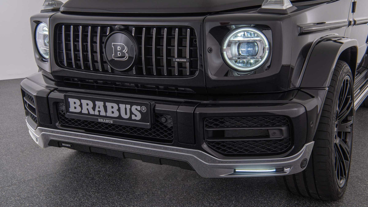 BRABUS front fascia attachment with LED Mercedes-AMG G63 W463A