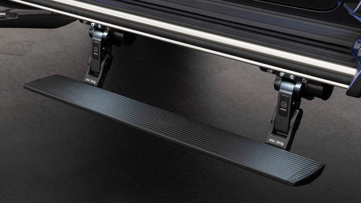 BRABUS power-retractable running boards Mercedes-AMG G63 4x4 Squared W463A