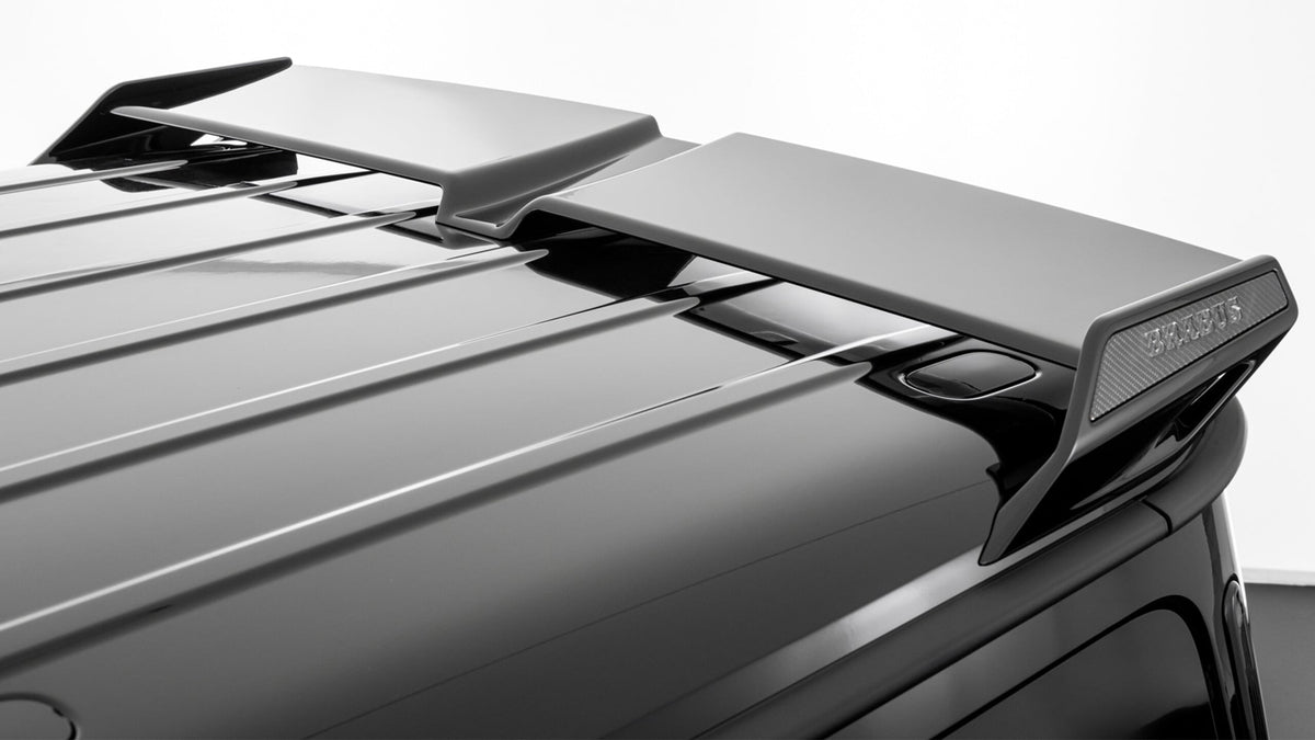 BRABUS rear spoiler with carbon inserts on Mercedes G-Class W465