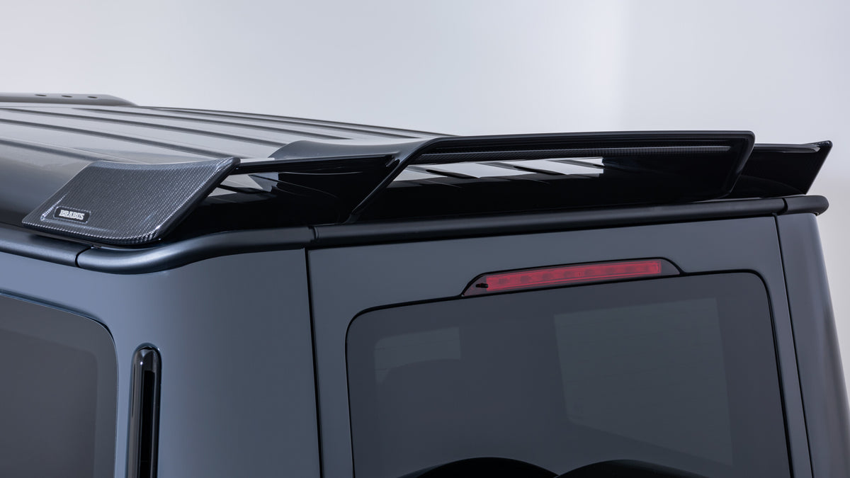 BRABUS rear roof spoiler with carbon inserts Mercedes G-Class W463A
