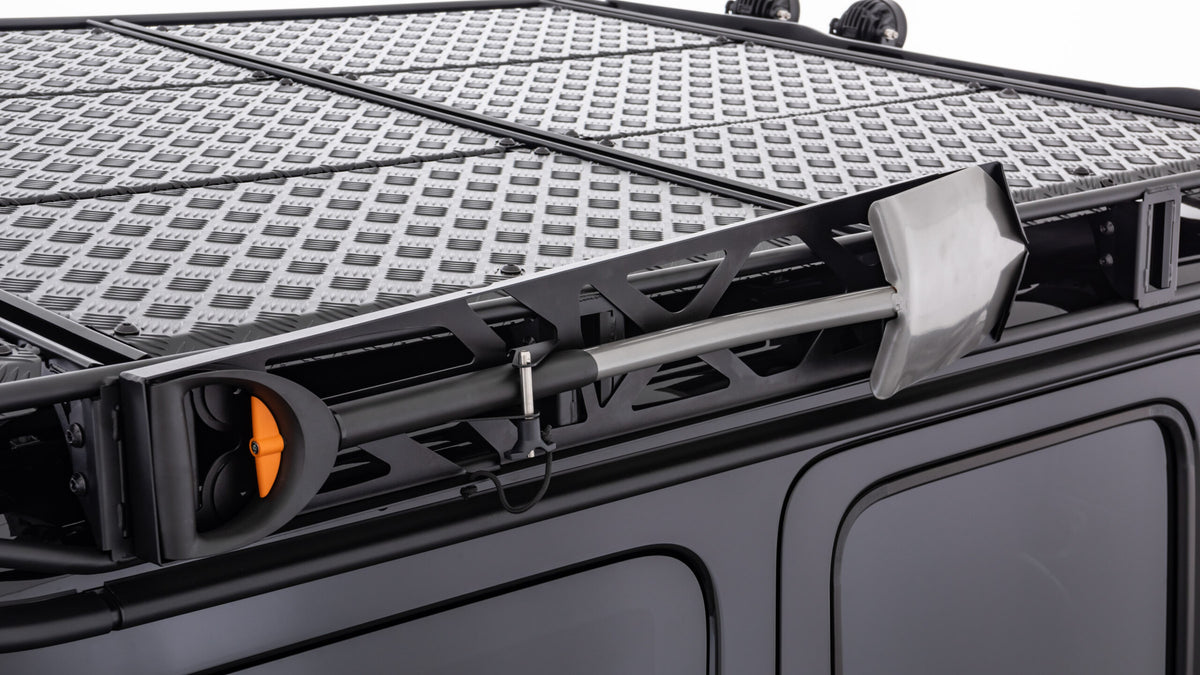 BRABUS roof rack on Mercedes G-Class W465