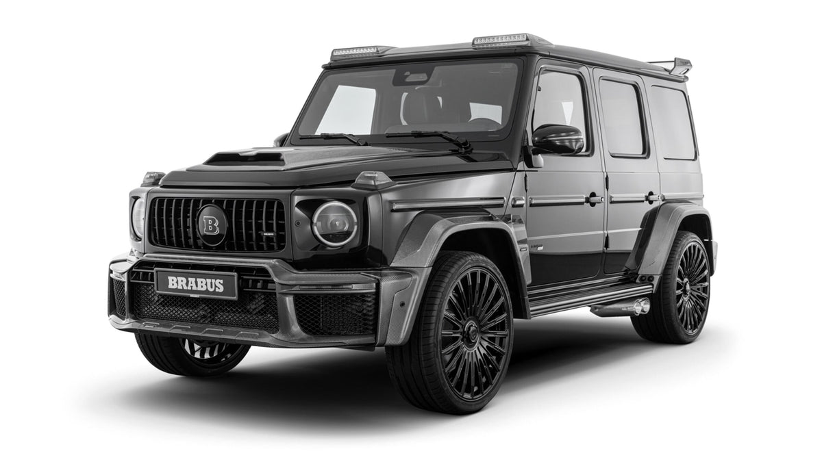 BRABUS WIDESTAR Carbon widebody on Mercedes-AMG G63 W465