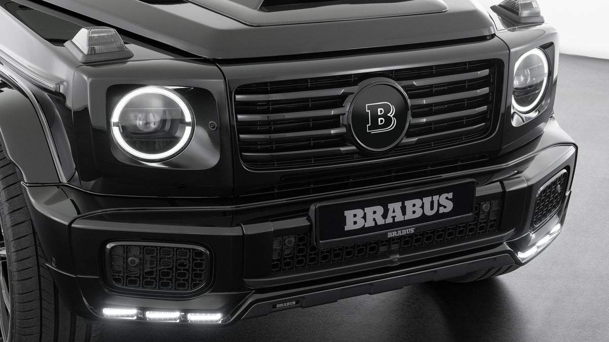 BRABUS front fascia attachment on Mercedes-Benz G550 W465