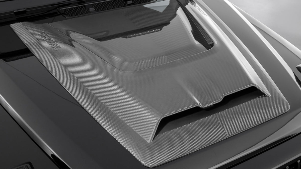 BRABUS carbon Powerdome on Mercedes-AMG G63 W465