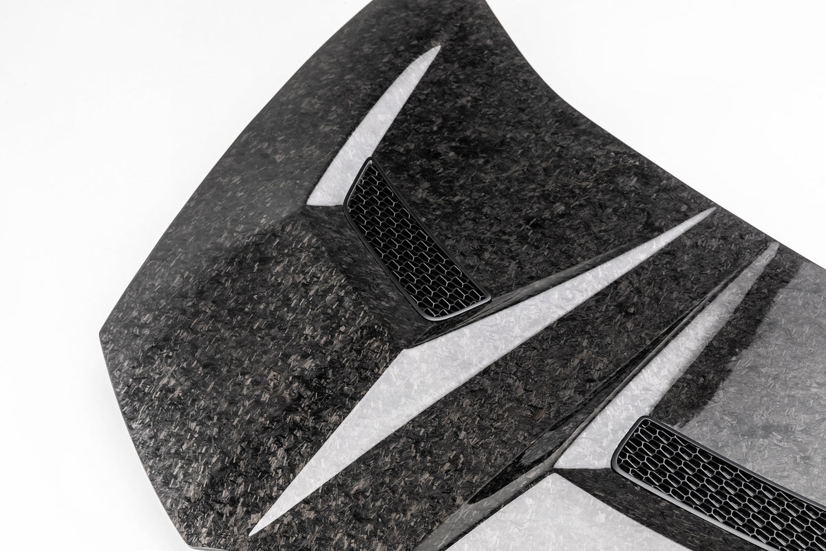Vorsteiner Vicenza Edizione Aero Bonnet Carbon Matrix Glossy Huracan Performante