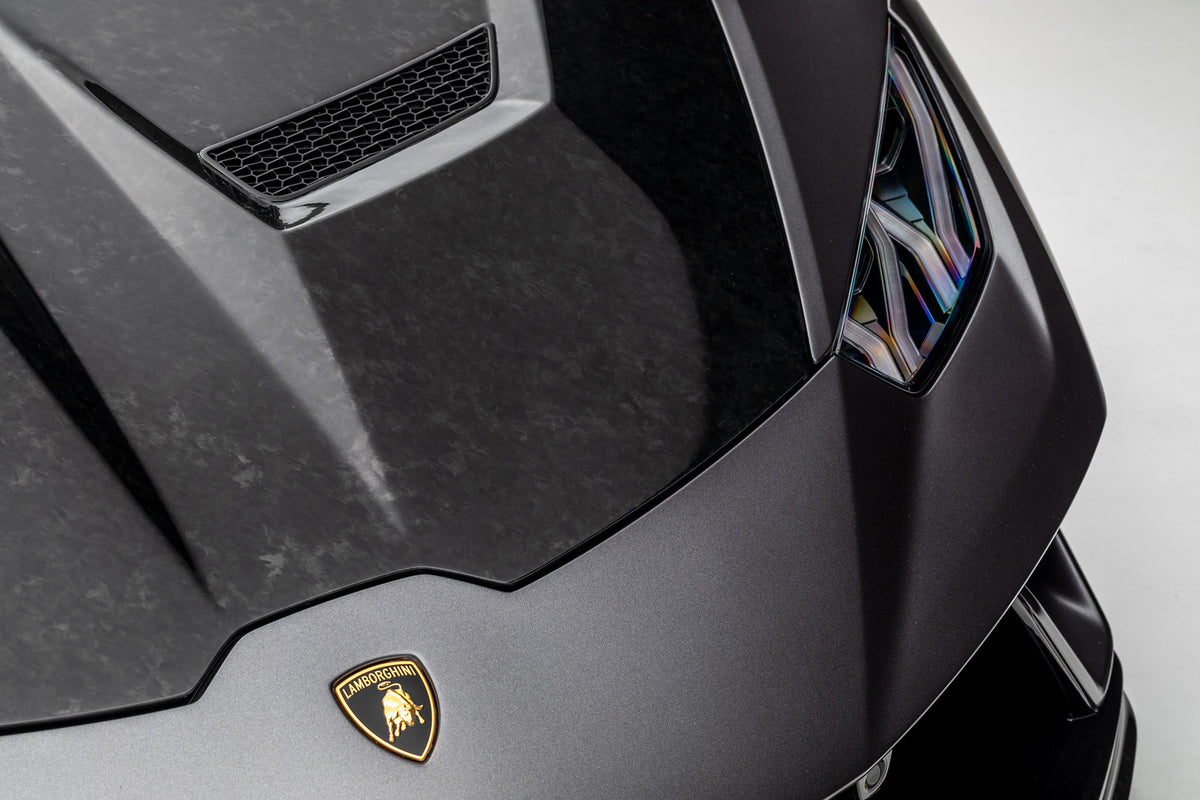 Vorsteiner Vicenza Edizione Aero Bonnet Carbon Matrix Glossy Huracan Performante