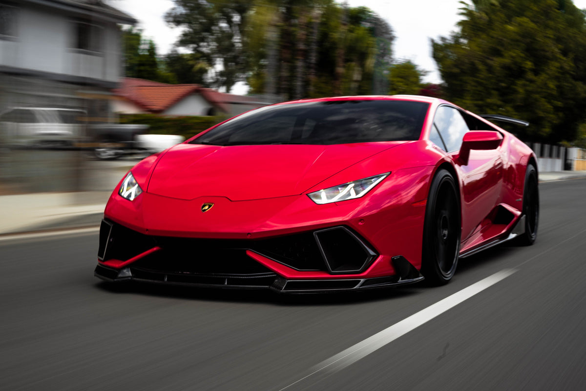 Vorsteiner Mondiale Carbon Fiber Front Spoiler fits Lamborghini Huracan LP580