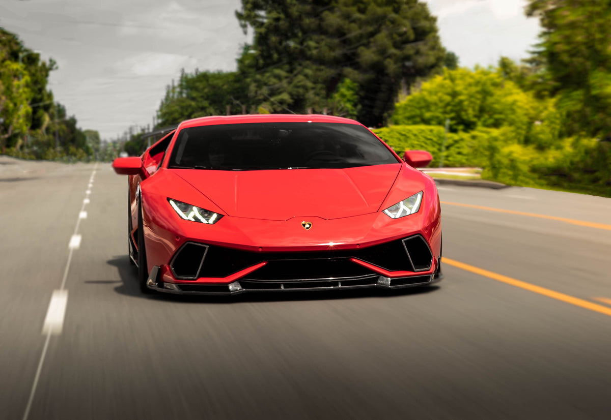 Vorsteiner Mondiale Carbon Fiber Front Spoiler fits Lamborghini Huracan LP580