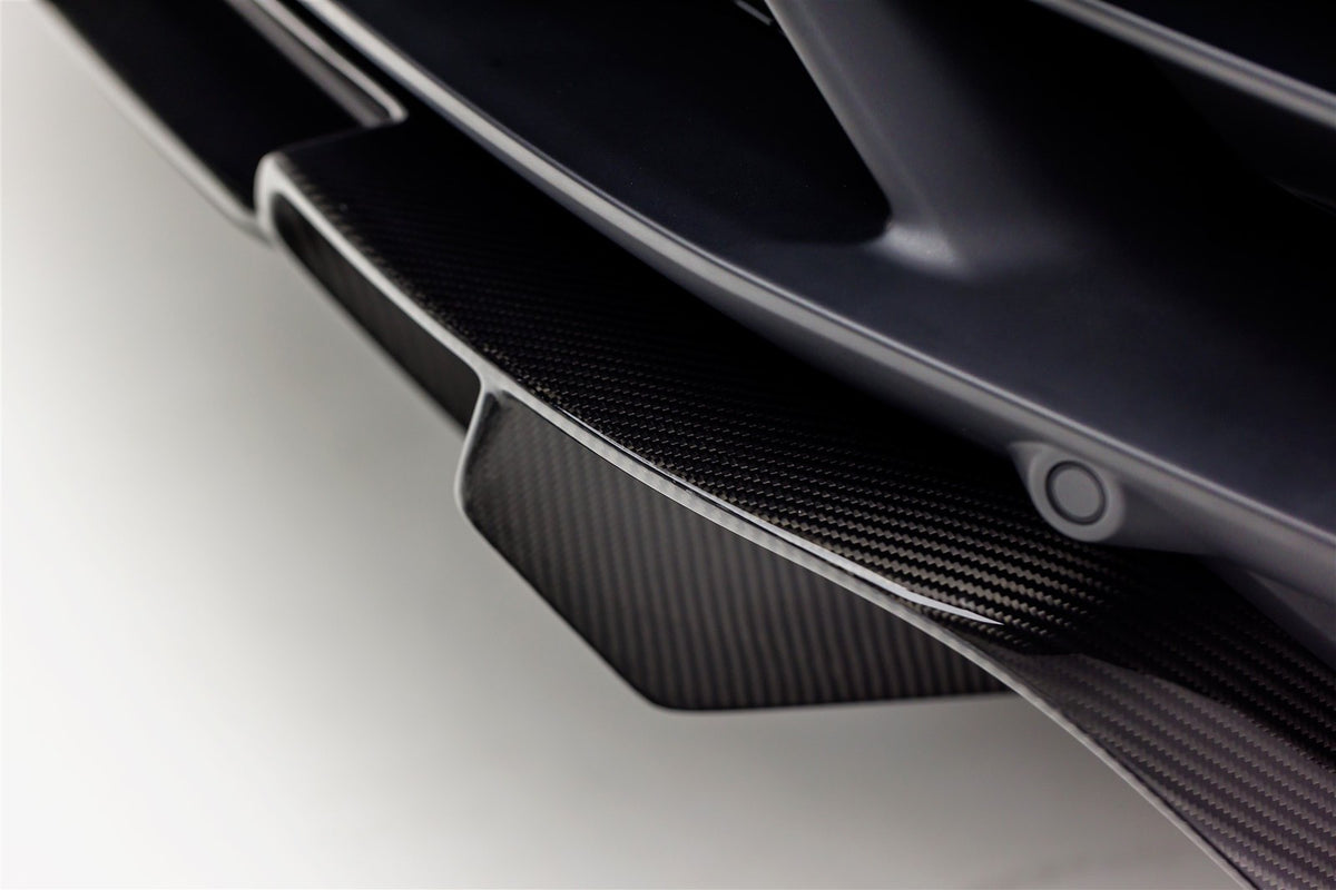 Vorsteiner Monza Edizione Aero Rear Diffuser Carbon Fiber Gloss Fits Huracan EVO