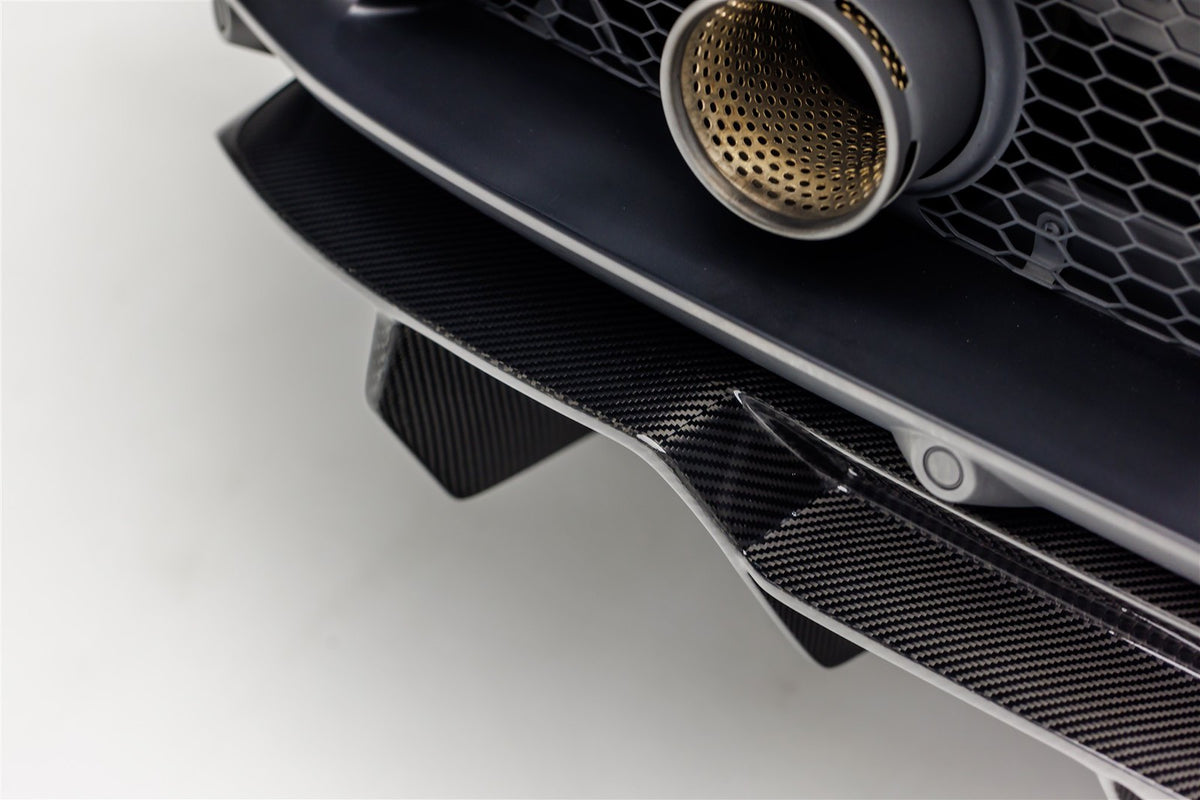 Vorsteiner Monza Edizione Aero Rear Diffuser Carbon Fiber Gloss Fits Huracan EVO