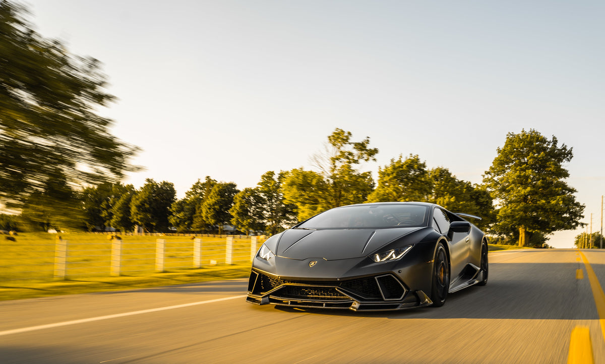Vorsteiner Mondiale Carbon Fiber Front Spoiler fits Lamborghini Huracan LP580