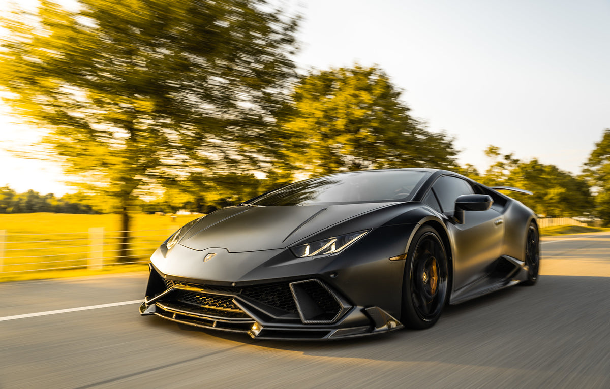 Vorsteiner Mondiale Carbon Fiber Front Spoiler fits Lamborghini Huracan LP580