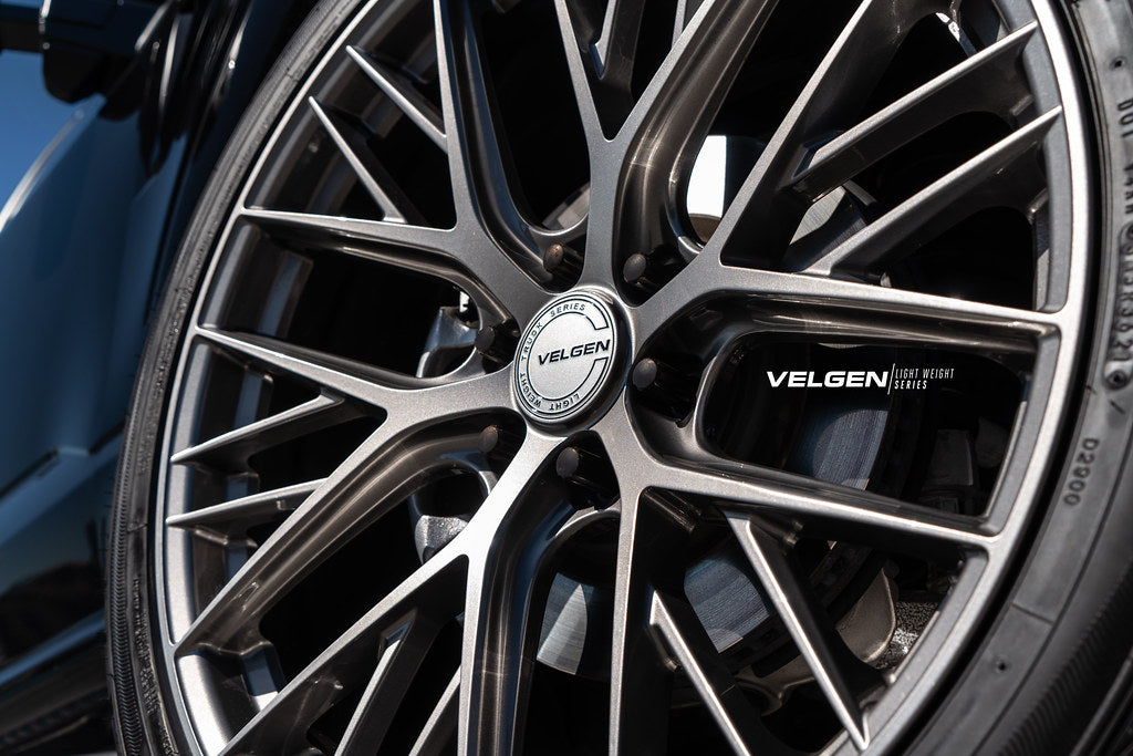 24" Velgen VFF-12 Gunmetal 24x10 Forged Wheels Rims Fits 2015-2023 Ford F150