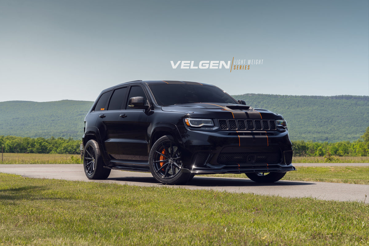 22" Velgen VF10 Gloss Black 22x10.5 Forged Wheels Rims Fits Jeep Grand Cherokee