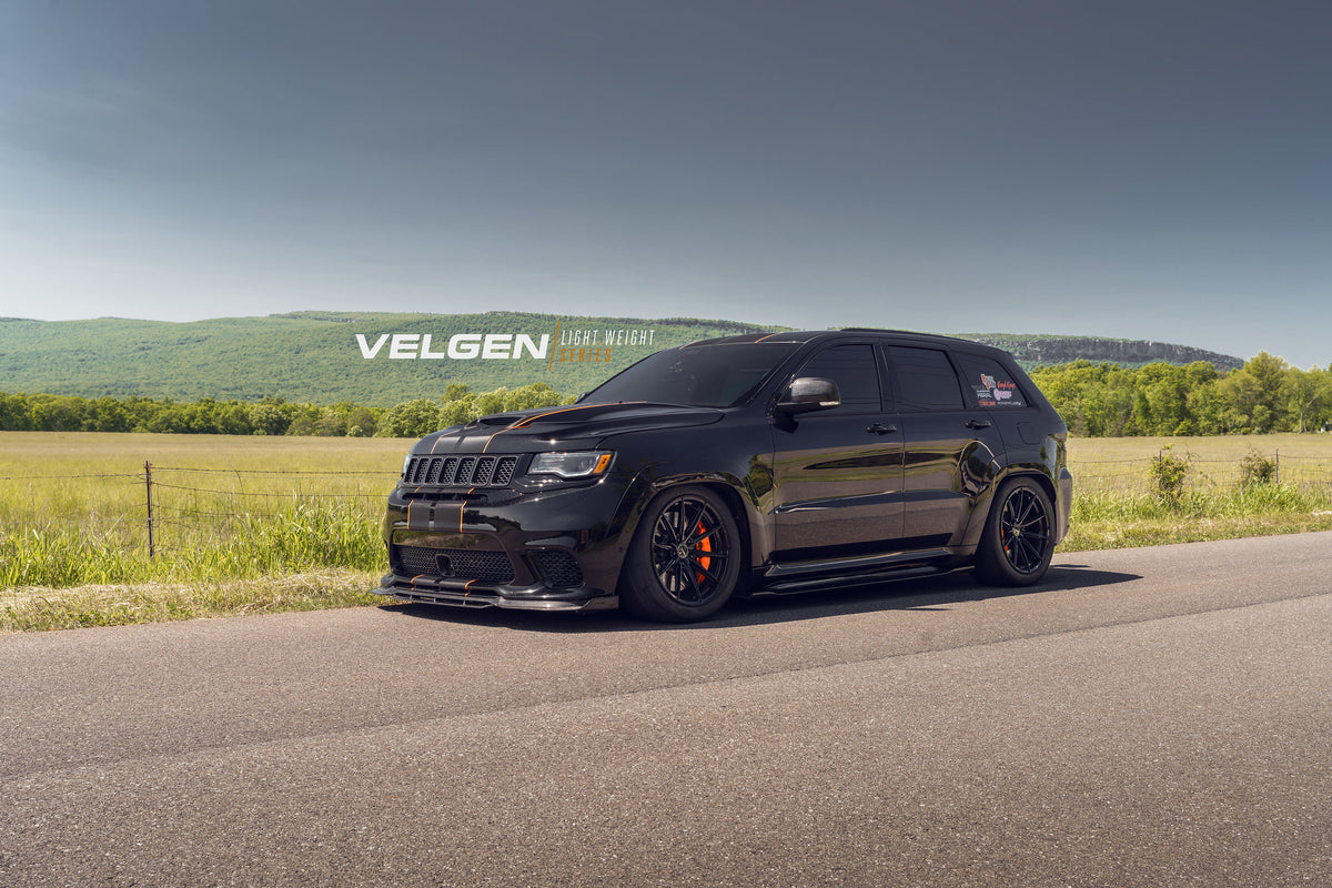22" Velgen VF10 Gloss Black 22x10.5 Forged Wheels Rims Fits Jeep Grand Cherokee