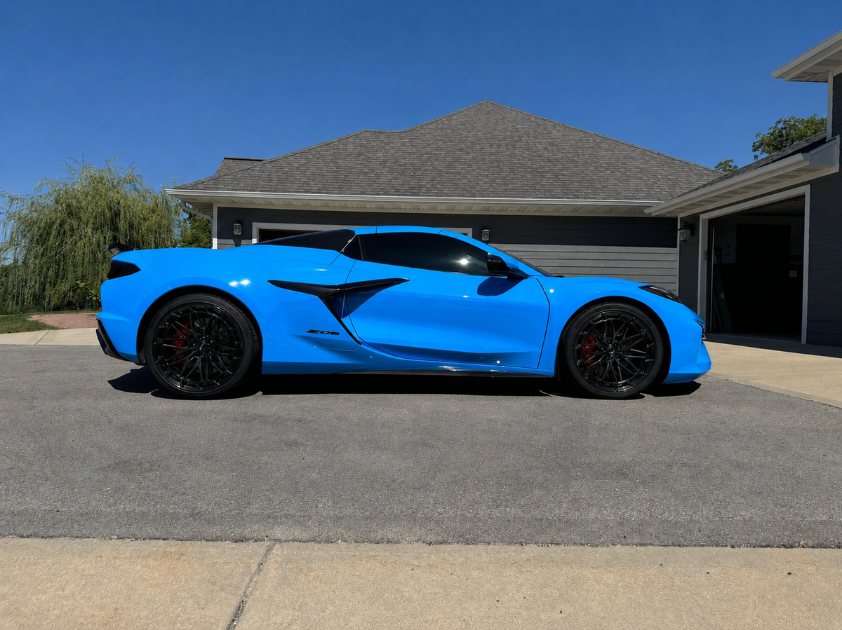 20/21" Velgen VFHX-01AD Monoblock Full Forged Wheels Rims Fits Corvette C8 Z06