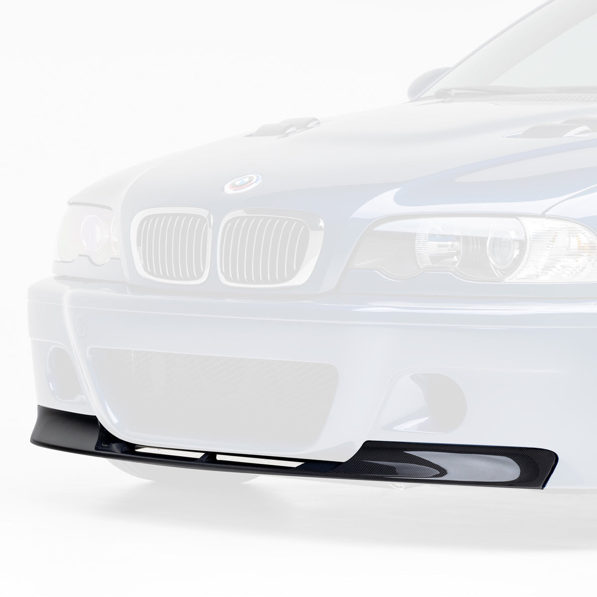 Vorsteiner Bumper 1 Piece Splitter for BMW M3 E46 - view 2