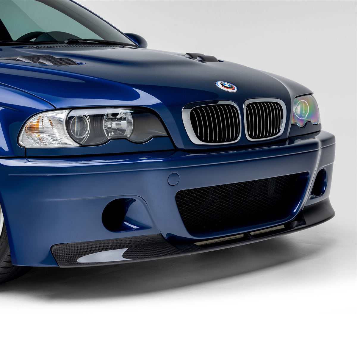 Vorsteiner Bumper 1 Piece Splitter for BMW M3 E46 - view 7