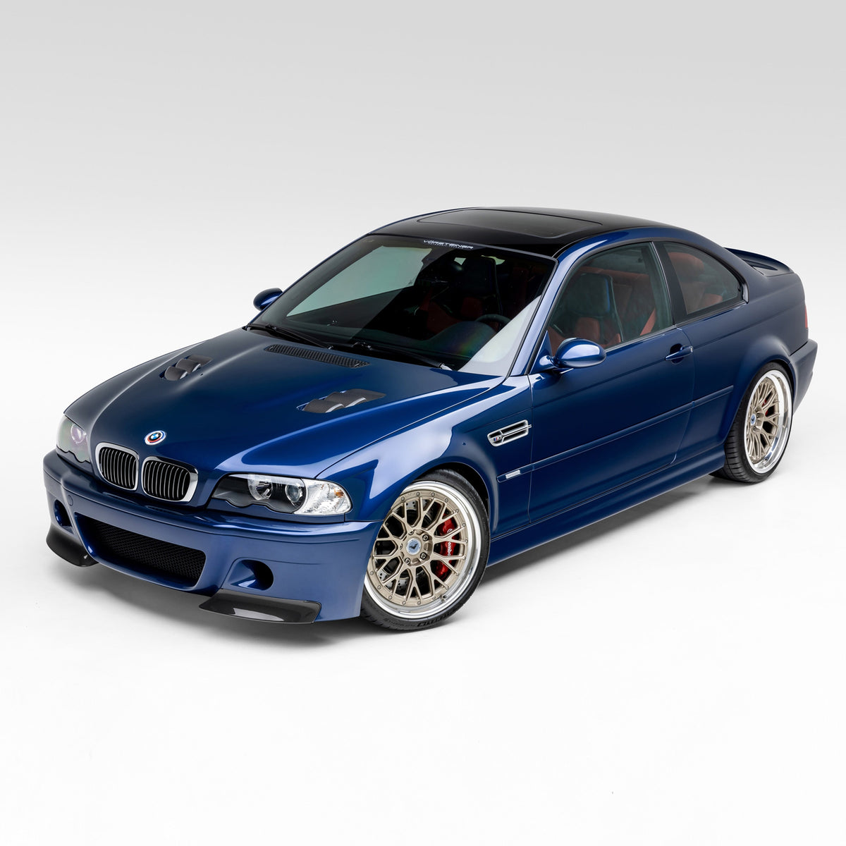 Vorsteiner Collector Edition Package (Full Aero Collection + Limited Side Grilles) for BMW M3 E46