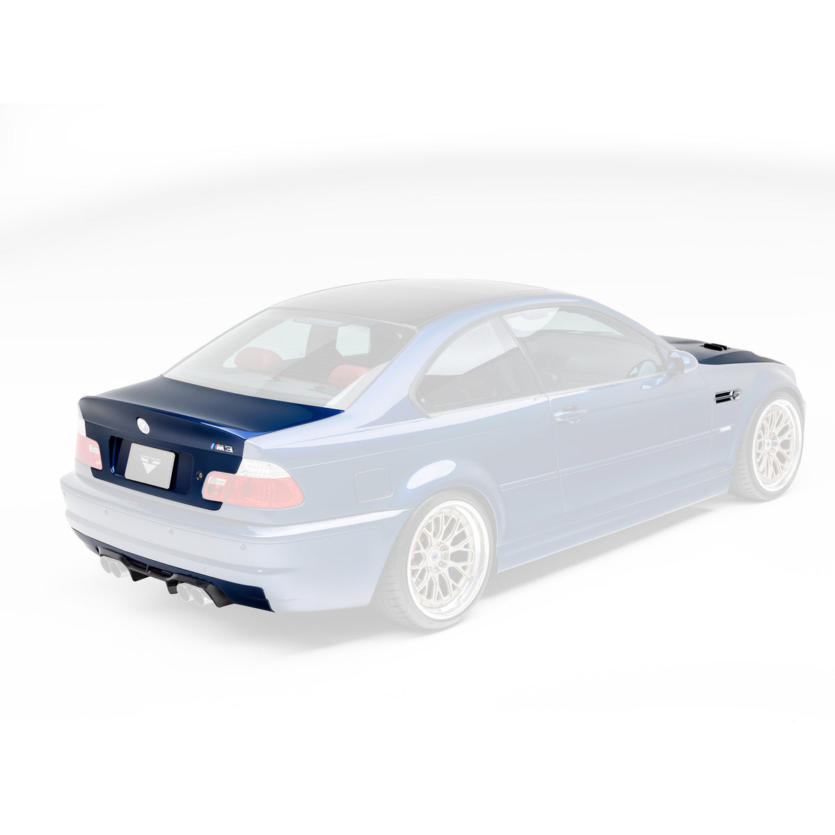 Vorsteiner Collector Edition Package (Full Aero Collection + Limited Side Grilles) for BMW M3 E46 - view 4