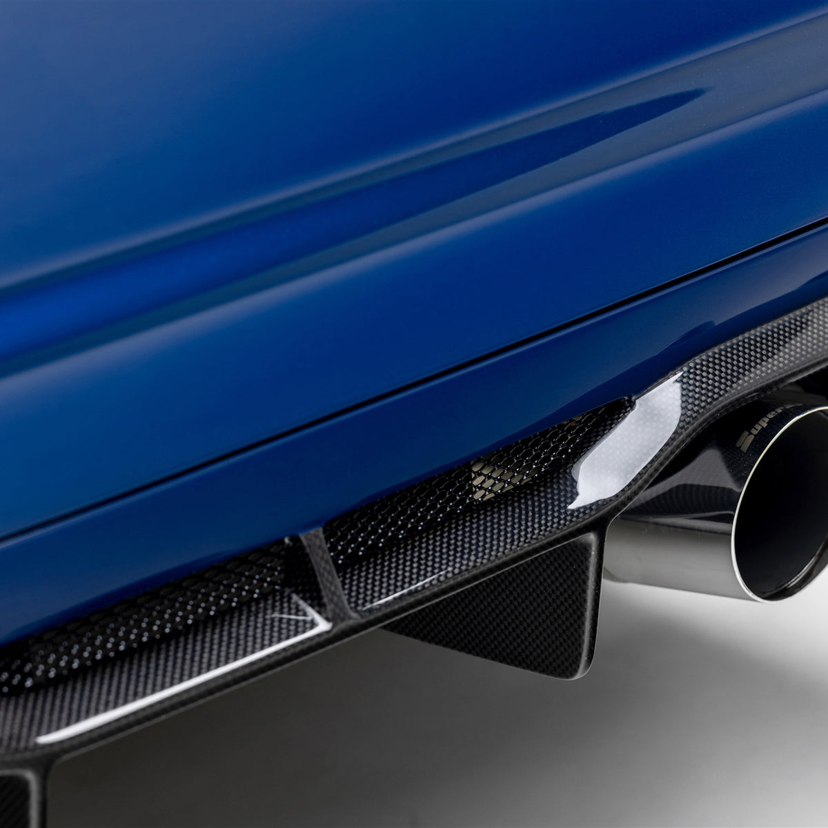 Vorsteiner Rear Diffuser for BMW M3 E46 - view 4